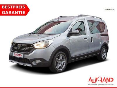 Gebraucht Dacia Dokker Stepway 131 PS (96 kW) 2019 Grau Van / Kleinbus