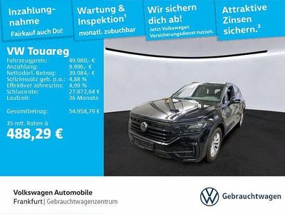 Schwarz Gebraucht 2022 VW Touareg R-line SUV | 49.980 € (Fairer Preis)