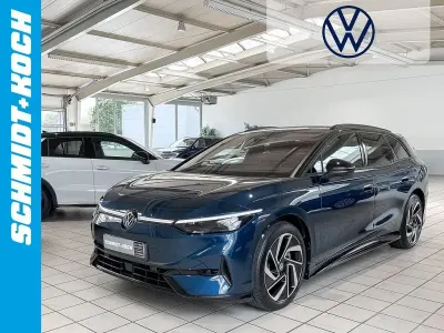 Occasion VW ID.7 Pro 210 kW (286 ch) 2025 Bleue Break