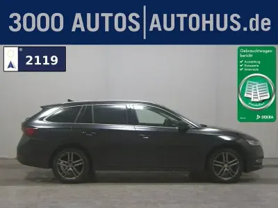 Gebraucht Skoda Octavia Exclusive 150 PS (110 kW) 2021 Schwarz Kombi