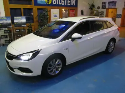 Gebraucht Opel Astra Business Edition 105 PS (77 kW) 2020 Weiß Kombi