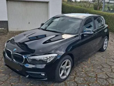 Brugt BMW 116 M Sport 109 HK (80 kW) 2016 Sort Hatchback
