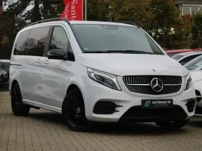 Gebraucht Mercedes V250 AMG 190 PS (139 kW) 2021 Weiß Van / Kleinbus
