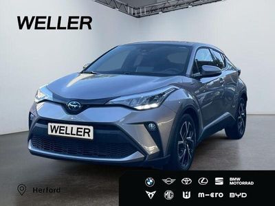 Metalstreamgrau metallic Gebraucht 2021 Toyota C-HR Team SUV | 24.285 € (Fairer Preis)