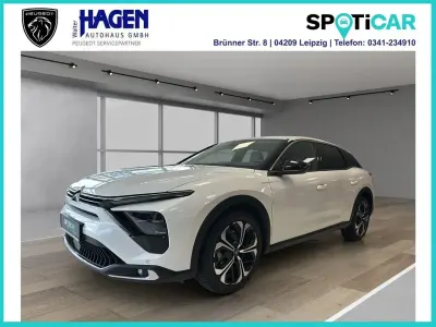 Gebraucht Citroën C5 X 145 PS (106 kW) 2025 Perlmuttweiß Kombi