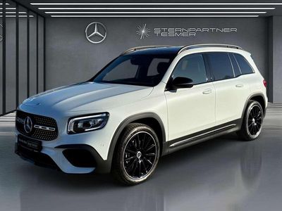 Gebraucht Mercedes GLB200 AMG 150 PS (110 kW) 2023 Weiß SUV