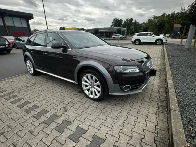 Gebraucht Audi A4 Allroad 245 PS (180 kW) 2010 Braun Kombi