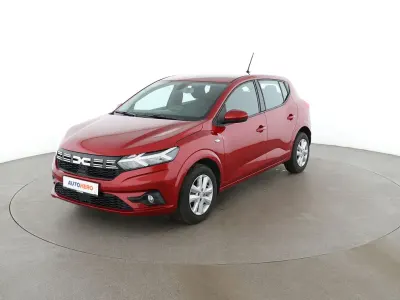 Gebraucht Dacia Sandero Expression 91 PS (66 kW) 2023 Rot Limousine