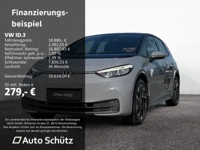 Usata VW ID.3 Pure 110 kW (150 CV) 2021 Grigio Utilitaria