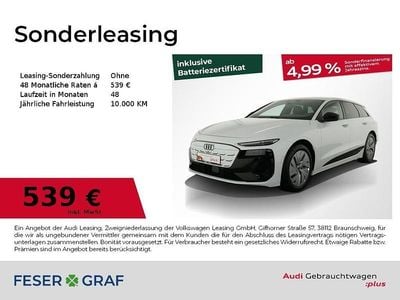 Gebraucht Audi A6 e-tron Ambiente 269 kW (367 PS) 2025 Gletscherweiß Kombi