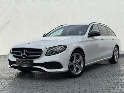 Gebraucht Mercedes E200 Avantgarde 150 PS (110 kW) 2017 Weiß Kombi