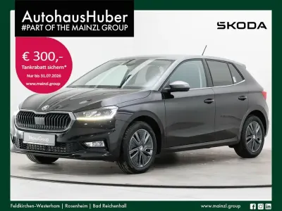 Gebraucht Skoda Fabia Style 95 PS (69 kW) 2023 Schwarz Kleinwagen