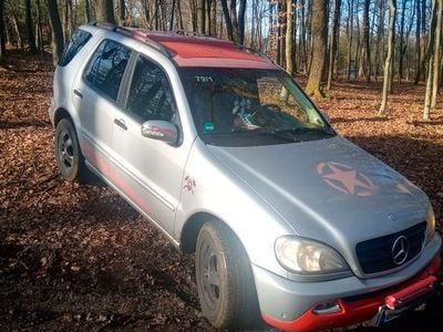 Gebraucht Mercedes ML270 167 PS (122 kW) 2002 Silber SUV
