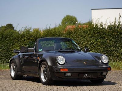 Gebraucht Porsche 930 Turbo 300 PS (220 kW) 1989 Schiefergrau metallic l22d Cabrio