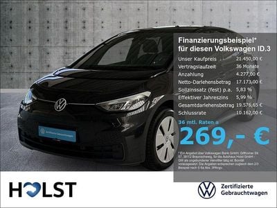 gebraucht VW ID.3 Pure Performance 110kW RüFaKa KeylessAccess