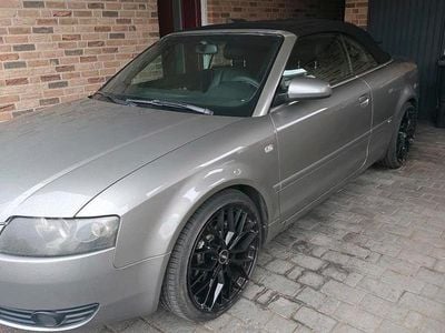 Gebraucht Audi A4 Cabriolet 163 PS (119 kW) 2006 Grau Cabrio