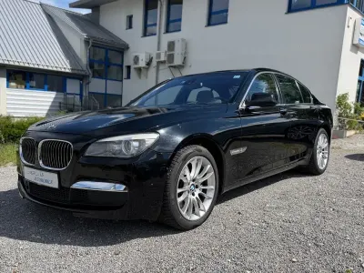 Gebraucht BMW 750L M Sport 408 PS (300 kW) 2010 Schwarz Limousine