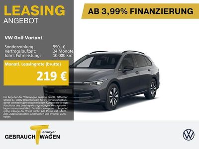 Gebraucht VW Golf VIII Goal 150 PS (110 kW) 2025 Grau Kombi