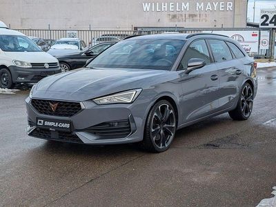 Grau Gebraucht 2022 Cupra Leon VZ Kombi | 27.900 € (Guter Preis)