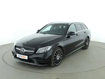 Gebraucht Mercedes C300 AMG line 258 PS (189 kW) 2020 Schwarz Kombi