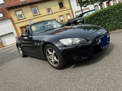 Schwarz Gebraucht 2003 Honda S 2000 S Cabrio | 19.800 €