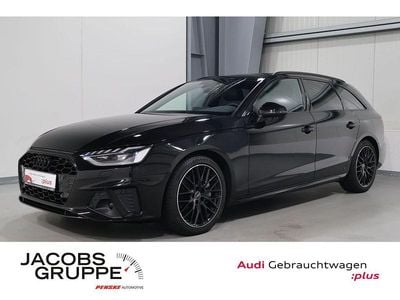 Gebraucht Audi A4 S-Line 204 PS (150 kW) 2025 Mythosschwarz metallic Kombi