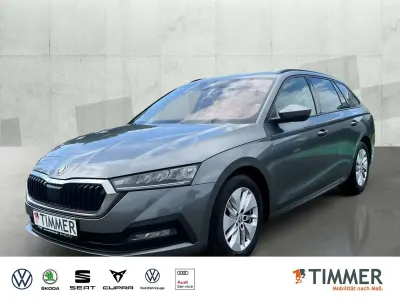 Gebraucht Skoda Octavia Ambition 150 PS (110 kW) 2023 Grau Kombi