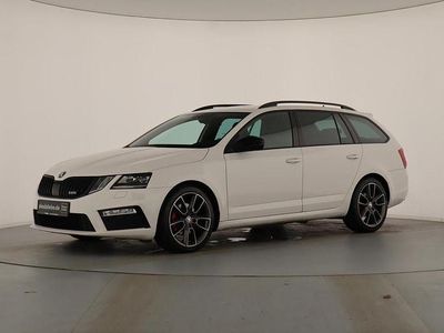 Candyweiss Gebraucht 2019 Skoda Octavia RS Limousine | 22.889 € (Teuer)