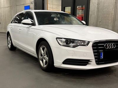 Gebraucht Audi A6 179 PS (131 kW) 2013 Weiß Kombi