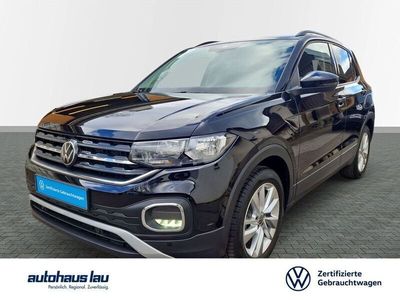 Gebraucht VW T-Cross Move 110 PS (80 kW) 2023 Deepblackperleffekt SUV