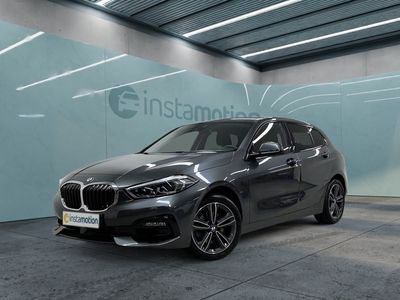 gebraucht BMW 118 i Sport Line+LED+GBA+PA+Sitzhzg.