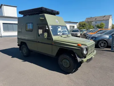 Gebraucht Mercedes G230 116 PS (85 kW) 1996 Grün SUV