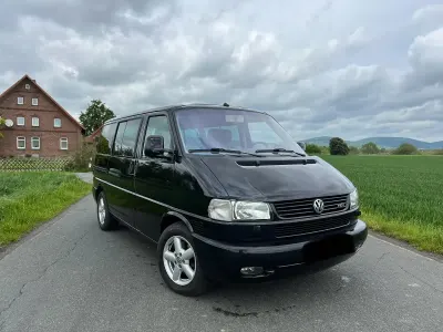Gebraucht VW T4 Highline 151 PS (111 kW) 2001 Schwarz Van