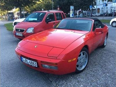 Gebraucht Porsche 944 211 PS (155 kW) 1991 Rot Cabrio
