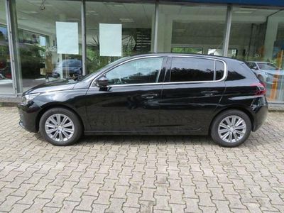 Schwarz Gebraucht 2021 Peugeot 308 Allure Limousine | 17.890 € (Fairer Preis)