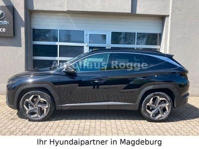 Gebraucht Hyundai Tucson Trend 179 PS (131 kW) 2023 Phantom black / mic SUV