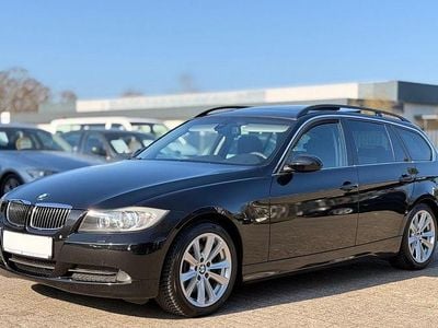 Gebraucht BMW 325 Advantage 197 PS (144 kW) 2007 Schwarz Kombi
