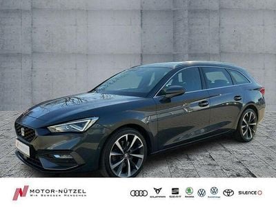 Grau Gebraucht 2021 Seat Leon ST FR-Line Kombi | 18.360 € (Fairer Preis)