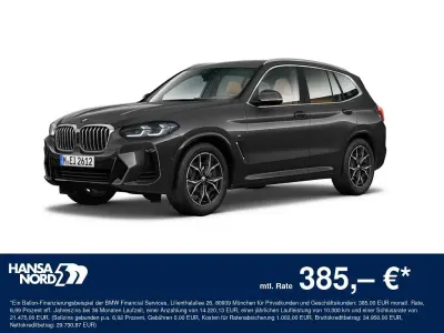 Gebraucht BMW X3 M Sport 286 PS (210 kW) 2023 Grau SUV