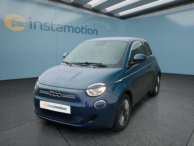Usata Fiat 500e 86 kW (118 CV) 2023 Verde Utilitaria