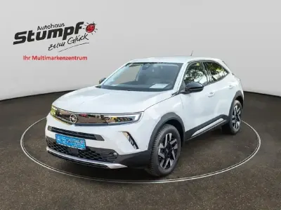 Gebraucht Opel Mokka Elegance 131 PS (96 kW) 2023 Jade weiß SUV
