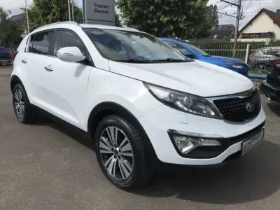 Gebraucht Kia Sportage Spirit 166 PS (122 kW) 2015 Weiß SUV