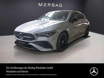 Gebraucht Mercedes CLA200 Edition 150 PS (110 kW) 2025 Alpingrau Kombi