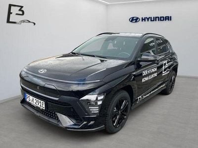 Gebraucht Hyundai Kona N Line 160 kW (218 PS) 2025 Schwarz SUV