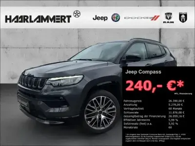 Gebraucht Jeep Compass Altitude 131 PS (96 kW) 2024 Graphite grey metallic) (grau SUV