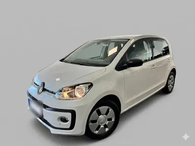 Gebraucht VW up! 60 PS (44 kW) 2020 Weiß Kleinwagen