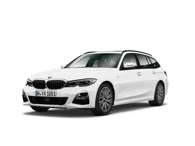 Gebraucht BMW 330 M Sport 258 PS (189 kW) 2021 Weiss Kombi
