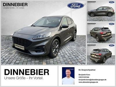 Gebraucht Ford Kuga ST-Line X 224 PS (164 kW) 2021 Grau SUV