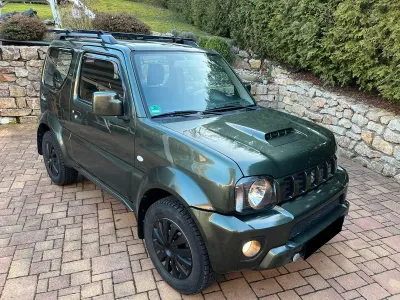 Gebraucht Suzuki Jimny Ranger Comfort 84 PS (61 kW) 2016 Grün SUV