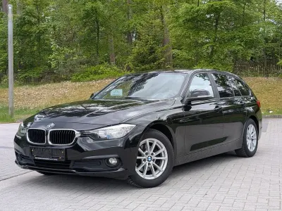 Gebraucht BMW 318 Sport Line 150 PS (110 kW) 2016 Schwarz Kombi